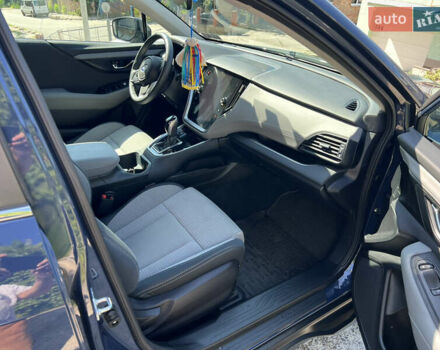 Синий Субару Аутбек, объемом двигателя 2.5 л и пробегом 23 тыс. км за 26900 $, фото 21 на Automoto.ua