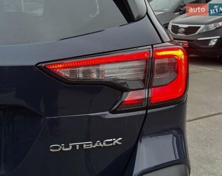 Синий Субару Аутбек, объемом двигателя 2.5 л и пробегом 57 тыс. км за 26990 $, фото 4 на Automoto.ua