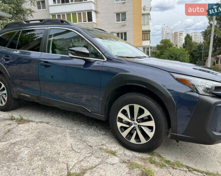 Синий Субару Аутбек, объемом двигателя 2.5 л и пробегом 22 тыс. км за 27900 $, фото 10 на Automoto.ua