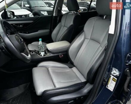 Синий Субару Аутбек, объемом двигателя 2.5 л и пробегом 57 тыс. км за 26990 $, фото 17 на Automoto.ua