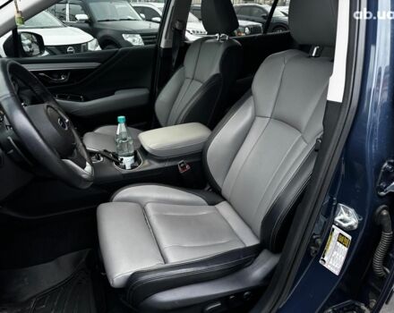 Синий Субару Аутбек, объемом двигателя 2.5 л и пробегом 57 тыс. км за 26990 $, фото 17 на Automoto.ua