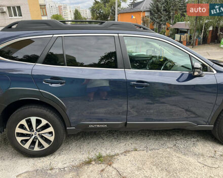 Синий Субару Аутбек, объемом двигателя 2.5 л и пробегом 22 тыс. км за 27900 $, фото 4 на Automoto.ua