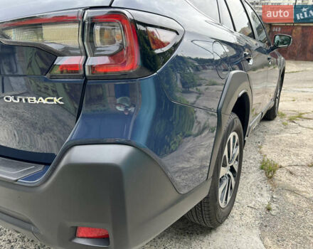 Синий Субару Аутбек, объемом двигателя 2.5 л и пробегом 23 тыс. км за 26900 $, фото 2 на Automoto.ua