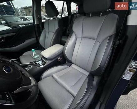 Синий Субару Аутбек, объемом двигателя 2.5 л и пробегом 57 тыс. км за 26990 $, фото 18 на Automoto.ua