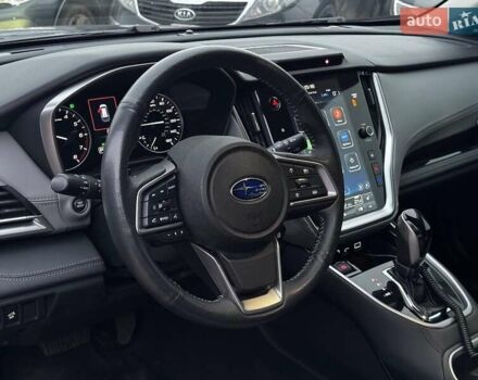 Синий Субару Аутбек, объемом двигателя 2.5 л и пробегом 57 тыс. км за 26990 $, фото 15 на Automoto.ua