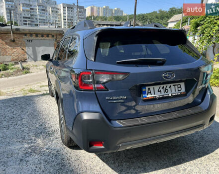 Синий Субару Аутбек, объемом двигателя 2.5 л и пробегом 15 тыс. км за 29500 $, фото 4 на Automoto.ua