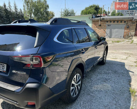 Синий Субару Аутбек, объемом двигателя 2.5 л и пробегом 22 тыс. км за 27900 $, фото 32 на Automoto.ua