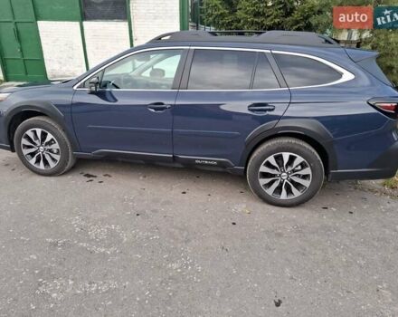 Синий Субару Аутбек, объемом двигателя 2.5 л и пробегом 2 тыс. км за 28800 $, фото 1 на Automoto.ua