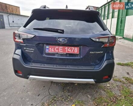 Синий Субару Аутбек, объемом двигателя 2.5 л и пробегом 2 тыс. км за 28800 $, фото 7 на Automoto.ua