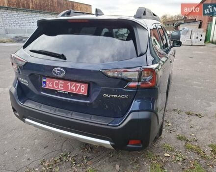 Синий Субару Аутбек, объемом двигателя 2.5 л и пробегом 2 тыс. км за 28800 $, фото 3 на Automoto.ua