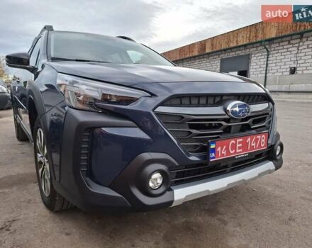 Синий Субару Аутбек, объемом двигателя 2.5 л и пробегом 2 тыс. км за 28800 $, фото 4 на Automoto.ua