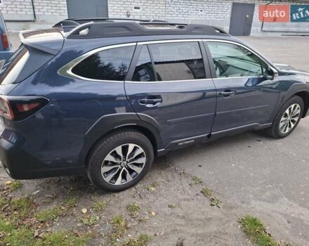 Синий Субару Аутбек, объемом двигателя 2.5 л и пробегом 2 тыс. км за 28800 $, фото 5 на Automoto.ua