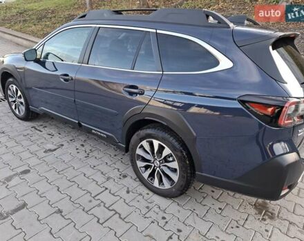 Синий Субару Аутбек, объемом двигателя 2.5 л и пробегом 2 тыс. км за 28800 $, фото 13 на Automoto.ua