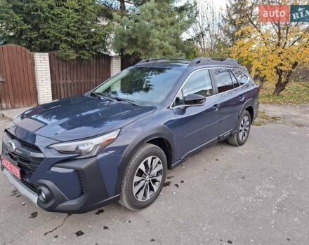 Синий Субару Аутбек, объемом двигателя 2.5 л и пробегом 2 тыс. км за 28800 $, фото 9 на Automoto.ua