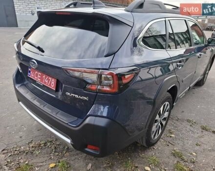 Синий Субару Аутбек, объемом двигателя 2.5 л и пробегом 2 тыс. км за 28800 $, фото 8 на Automoto.ua