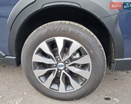 Синий Субару Аутбек, объемом двигателя 2.5 л и пробегом 2 тыс. км за 28800 $, фото 10 на Automoto.ua