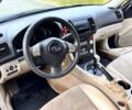 Синий Субару Аутбек, объемом двигателя 2.5 л и пробегом 388 тыс. км за 6000 $, фото 8 на Automoto.ua