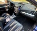 Синий Субару Аутбек, объемом двигателя 2.5 л и пробегом 200 тыс. км за 8500 $, фото 4 на Automoto.ua