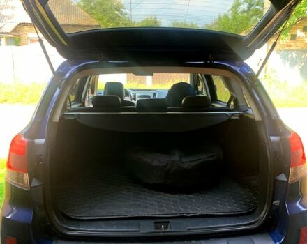 Синий Субару Аутбек, объемом двигателя 2.5 л и пробегом 200 тыс. км за 8500 $, фото 1 на Automoto.ua