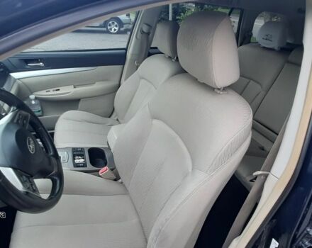 Синий Субару Аутбек, объемом двигателя 2.5 л и пробегом 256 тыс. км за 8600 $, фото 7 на Automoto.ua