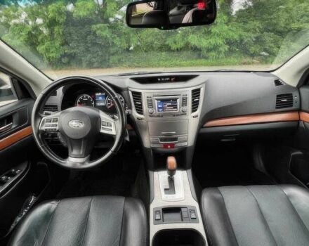 Синий Субару Аутбек, объемом двигателя 2.5 л и пробегом 82 тыс. км за 2000 $, фото 8 на Automoto.ua