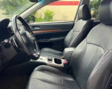 Синий Субару Аутбек, объемом двигателя 2.5 л и пробегом 82 тыс. км за 2000 $, фото 10 на Automoto.ua