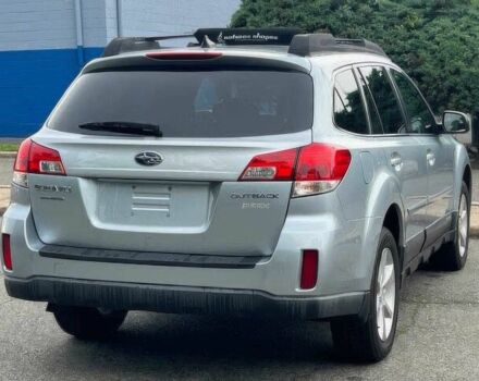 Синий Субару Аутбек, объемом двигателя 2.5 л и пробегом 82 тыс. км за 2000 $, фото 5 на Automoto.ua