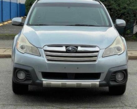 Синий Субару Аутбек, объемом двигателя 2.5 л и пробегом 82 тыс. км за 2000 $, фото 1 на Automoto.ua