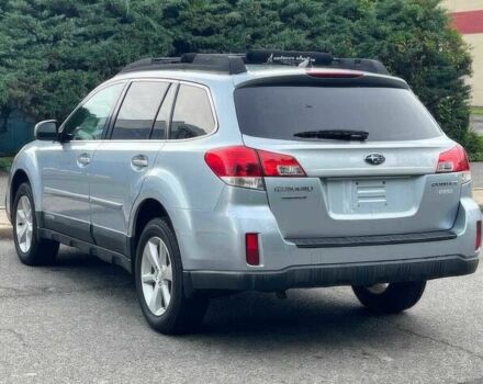 Синий Субару Аутбек, объемом двигателя 2.5 л и пробегом 82 тыс. км за 2000 $, фото 3 на Automoto.ua