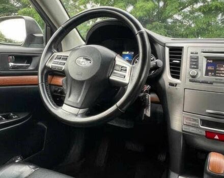 Синий Субару Аутбек, объемом двигателя 2.5 л и пробегом 82 тыс. км за 2000 $, фото 7 на Automoto.ua