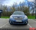 Синий Субару Аутбек, объемом двигателя 2.5 л и пробегом 158 тыс. км за 11899 $, фото 1 на Automoto.ua