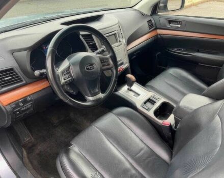 Синий Субару Аутбек, объемом двигателя 2.5 л и пробегом 82 тыс. км за 2000 $, фото 9 на Automoto.ua