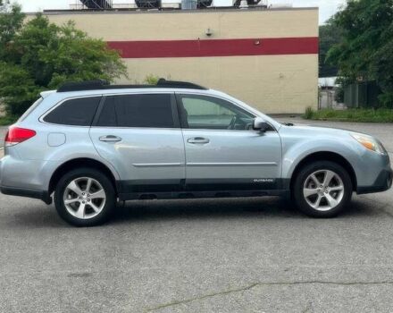 Синий Субару Аутбек, объемом двигателя 2.5 л и пробегом 82 тыс. км за 2000 $, фото 6 на Automoto.ua