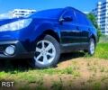 Синий Субару Аутбек, объемом двигателя 2.5 л и пробегом 380 тыс. км за 10200 $, фото 1 на Automoto.ua