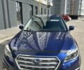 Синий Субару Аутбек, объемом двигателя 2 л и пробегом 239 тыс. км за 12999 $, фото 3 на Automoto.ua