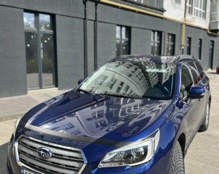 Синий Субару Аутбек, объемом двигателя 2 л и пробегом 239 тыс. км за 12999 $, фото 4 на Automoto.ua