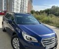 Синий Субару Аутбек, объемом двигателя 2 л и пробегом 239 тыс. км за 12999 $, фото 16 на Automoto.ua