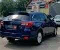 Синий Субару Аутбек, объемом двигателя 2 л и пробегом 192 тыс. км за 16500 $, фото 4 на Automoto.ua