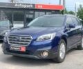 Синий Субару Аутбек, объемом двигателя 2 л и пробегом 192 тыс. км за 16500 $, фото 1 на Automoto.ua