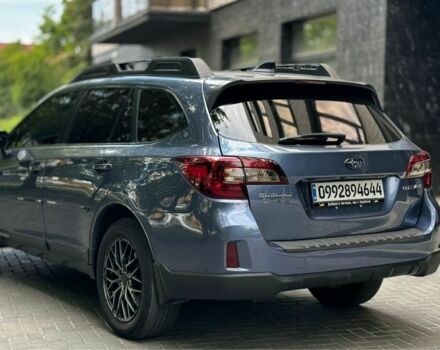 Синий Субару Аутбек, объемом двигателя 2.5 л и пробегом 155 тыс. км за 14500 $, фото 10 на Automoto.ua