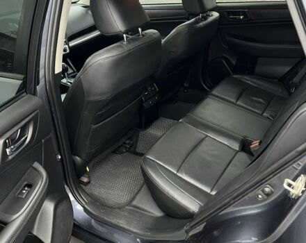 Синій Субару Аутбек, об'ємом двигуна 2.5 л та пробігом 243 тис. км за 19100 $, фото 9 на Automoto.ua