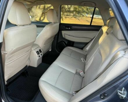 Синий Субару Аутбек, объемом двигателя 2.5 л и пробегом 70 тыс. км за 7500 $, фото 10 на Automoto.ua