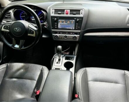 Синий Субару Аутбек, объемом двигателя 2.5 л и пробегом 155 тыс. км за 14500 $, фото 5 на Automoto.ua