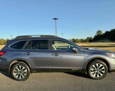 Синий Субару Аутбек, объемом двигателя 2.5 л и пробегом 70 тыс. км за 7500 $, фото 6 на Automoto.ua