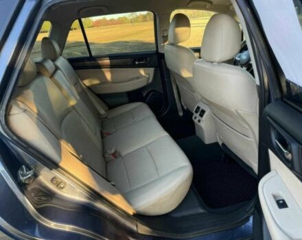 Синий Субару Аутбек, объемом двигателя 2.5 л и пробегом 70 тыс. км за 7500 $, фото 9 на Automoto.ua