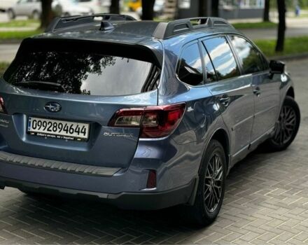 Синий Субару Аутбек, объемом двигателя 2.5 л и пробегом 155 тыс. км за 14500 $, фото 3 на Automoto.ua