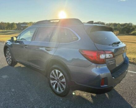 Синий Субару Аутбек, объемом двигателя 2.5 л и пробегом 70 тыс. км за 7500 $, фото 3 на Automoto.ua