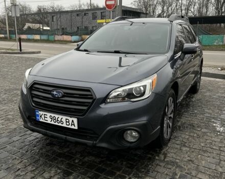 Синій Субару Аутбек, об'ємом двигуна 2.5 л та пробігом 243 тис. км за 19100 $, фото 2 на Automoto.ua