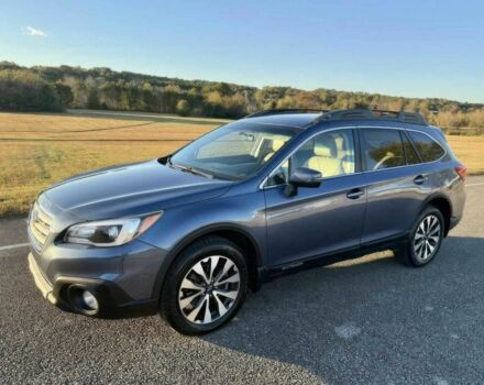 Синий Субару Аутбек, объемом двигателя 2.5 л и пробегом 70 тыс. км за 7500 $, фото 2 на Automoto.ua