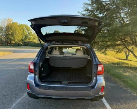 Синий Субару Аутбек, объемом двигателя 2.5 л и пробегом 70 тыс. км за 7500 $, фото 11 на Automoto.ua